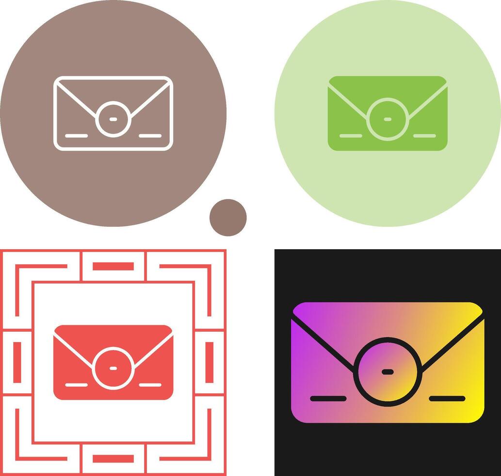 Envelope Vector Icon