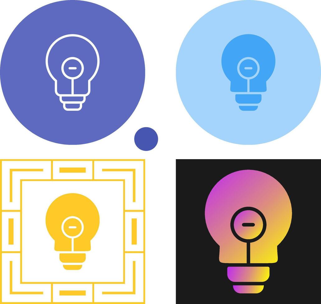 Bulb Vector Icon