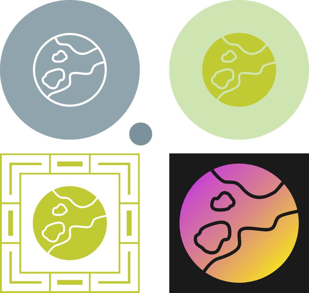 World Vector Icon