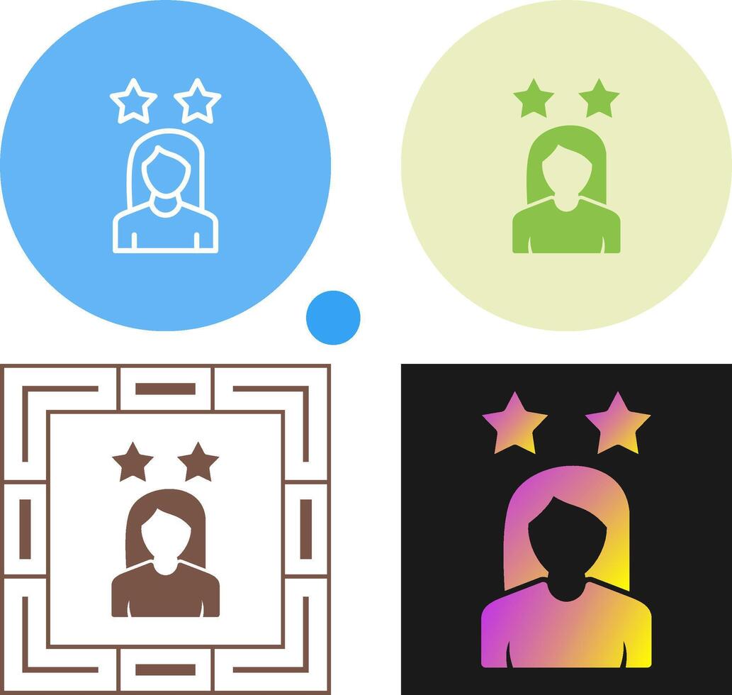 Customer Satisfaction Vector Icon