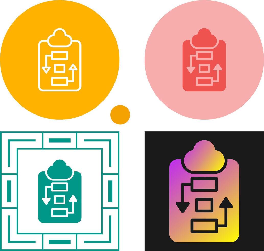 Business Plan Vector Icon