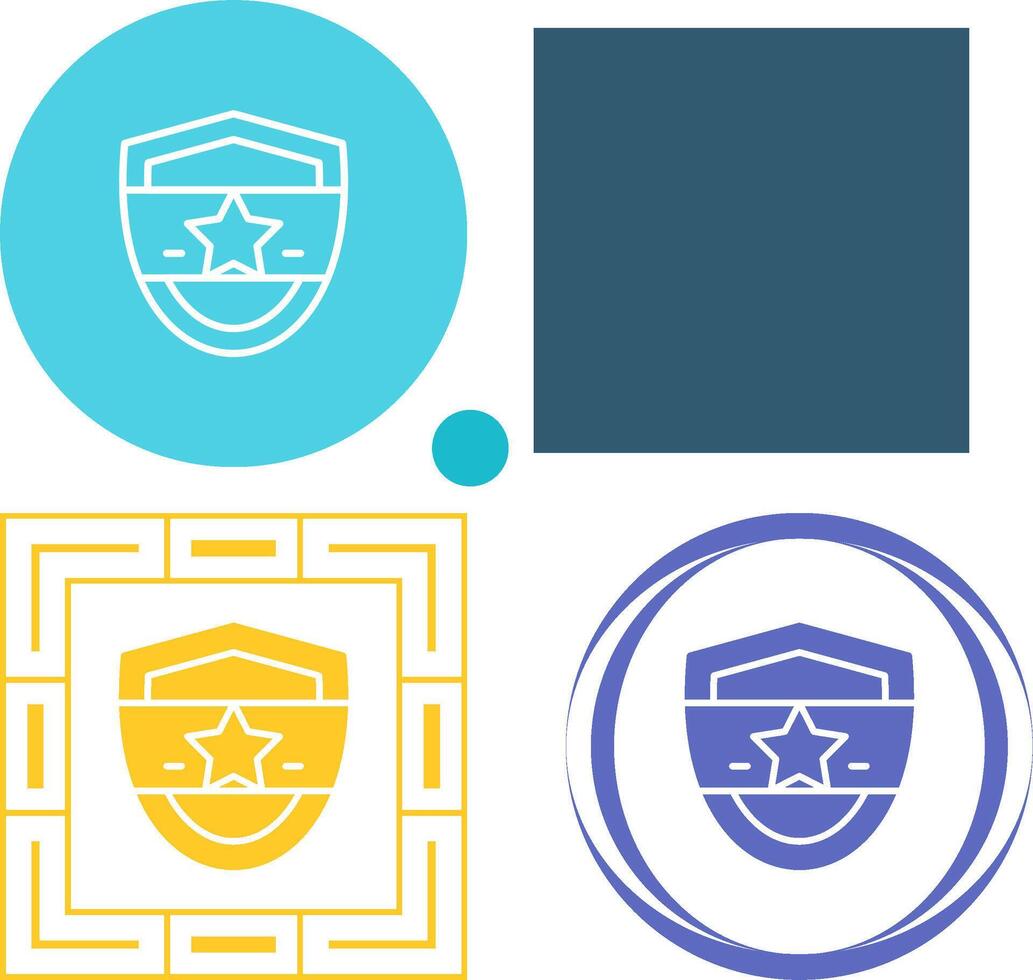 Shields Vector Icon