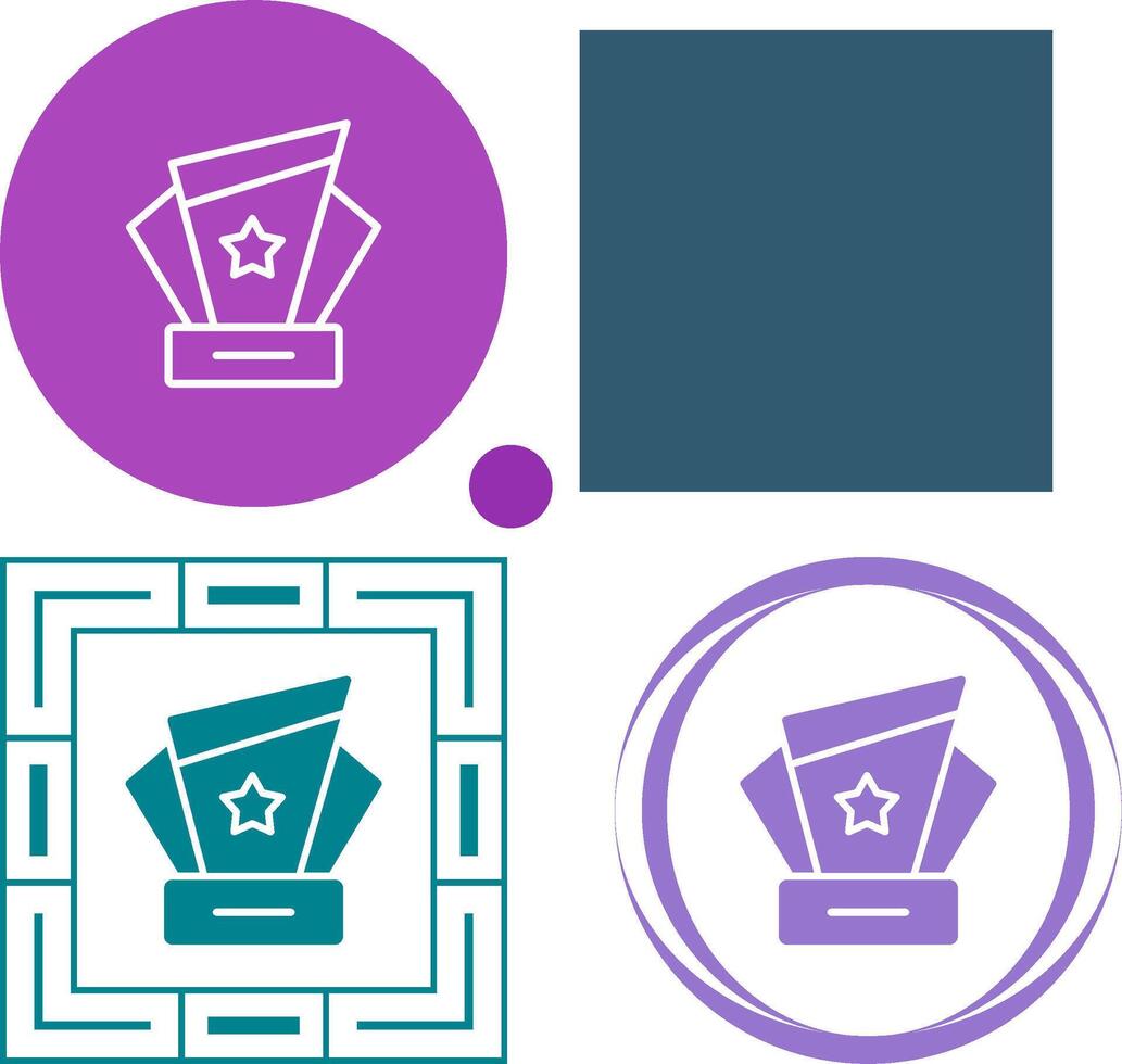 Achievement Vector Icon
