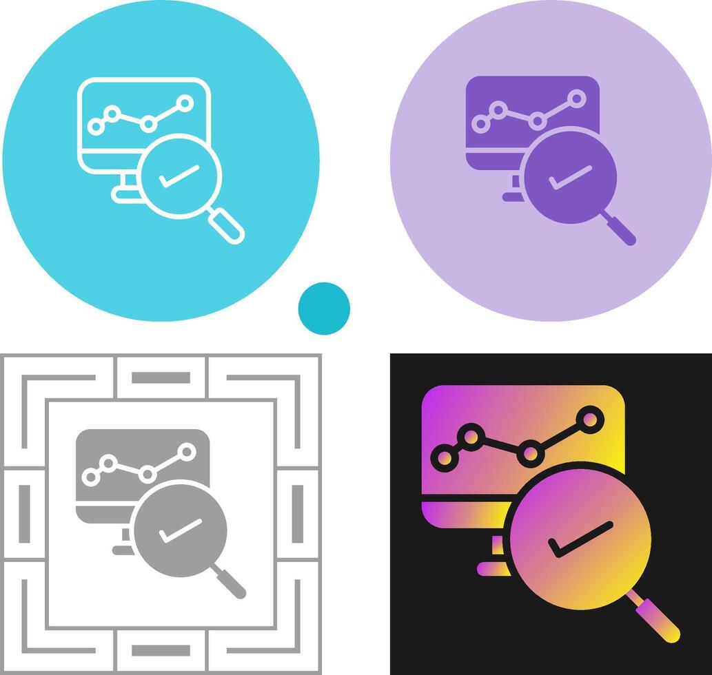 Testing Vector Icon