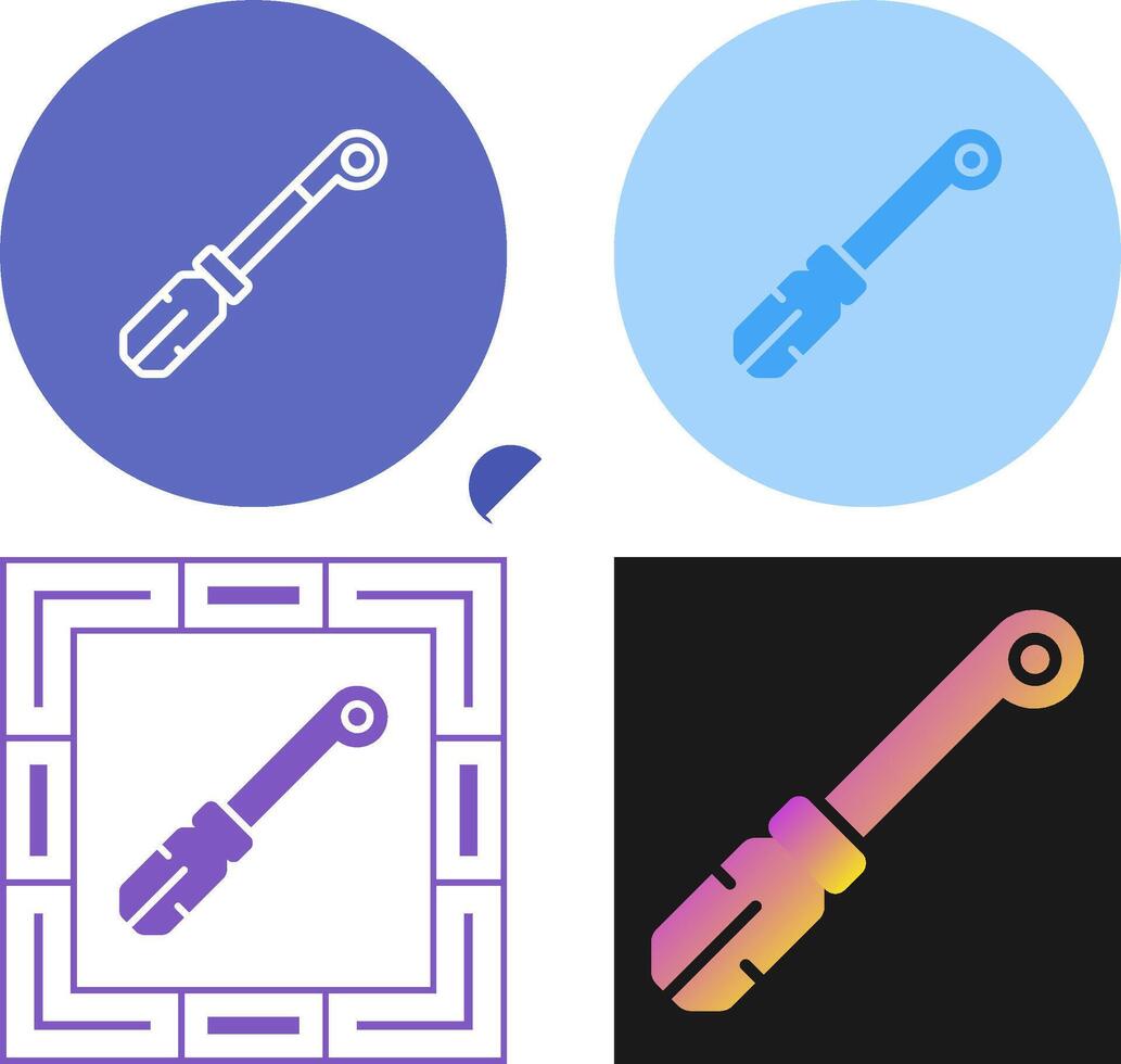 Pipe Threader Vector Icon