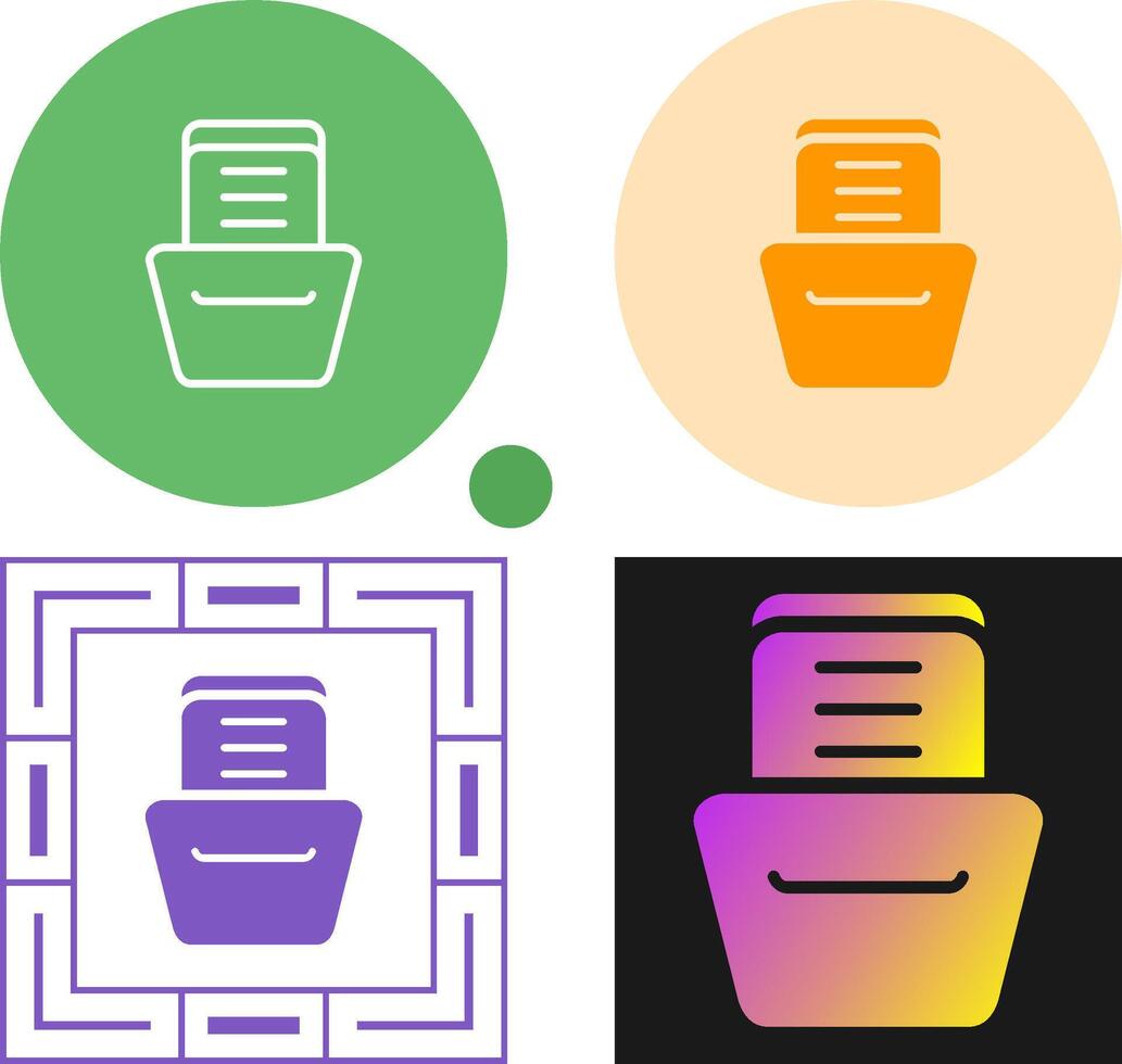 Archive Vector Icon