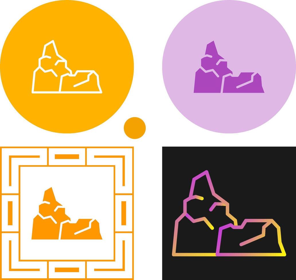 Rocks Vector Icon