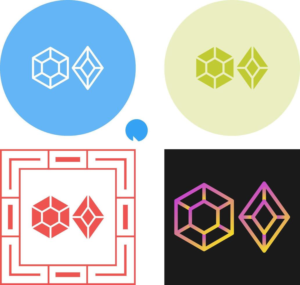 Gem Vector Icon