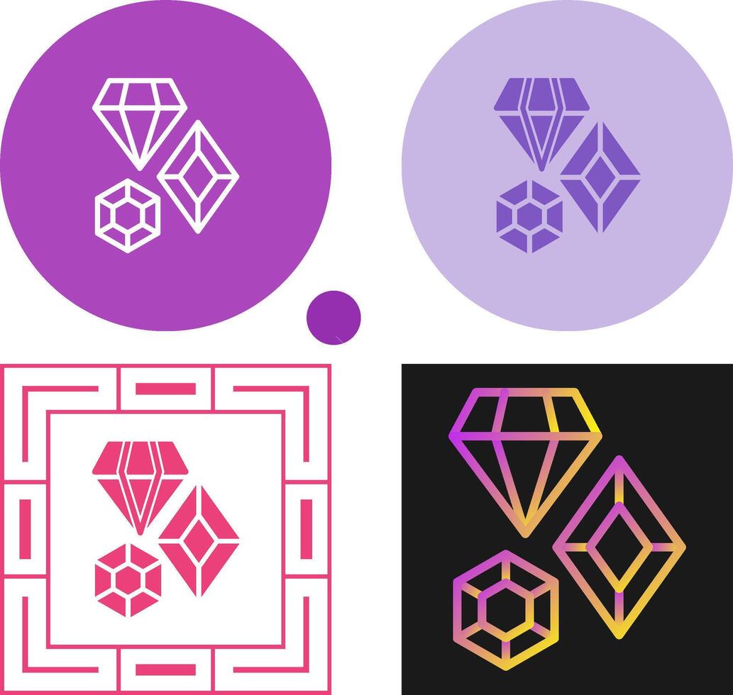 Gems Vector Icon