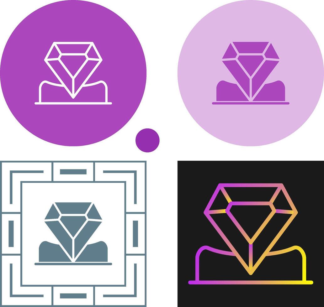 Gem Vector Icon