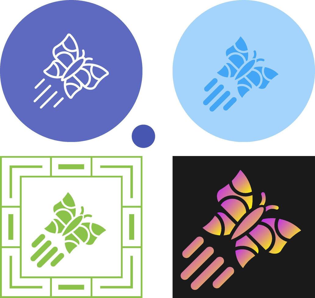 Butterfly Vector Icon