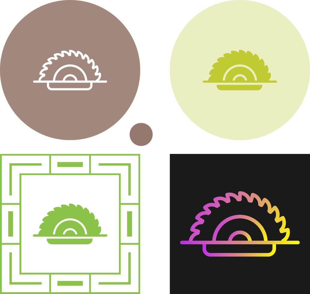 Saw Vector Icon