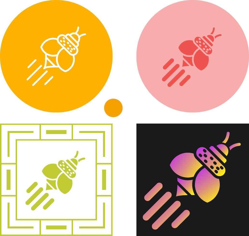 Bee Vector Icon