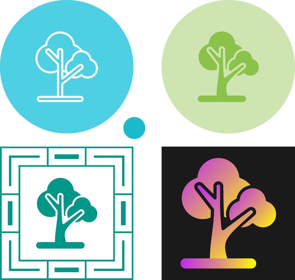 Tree Vector Icon