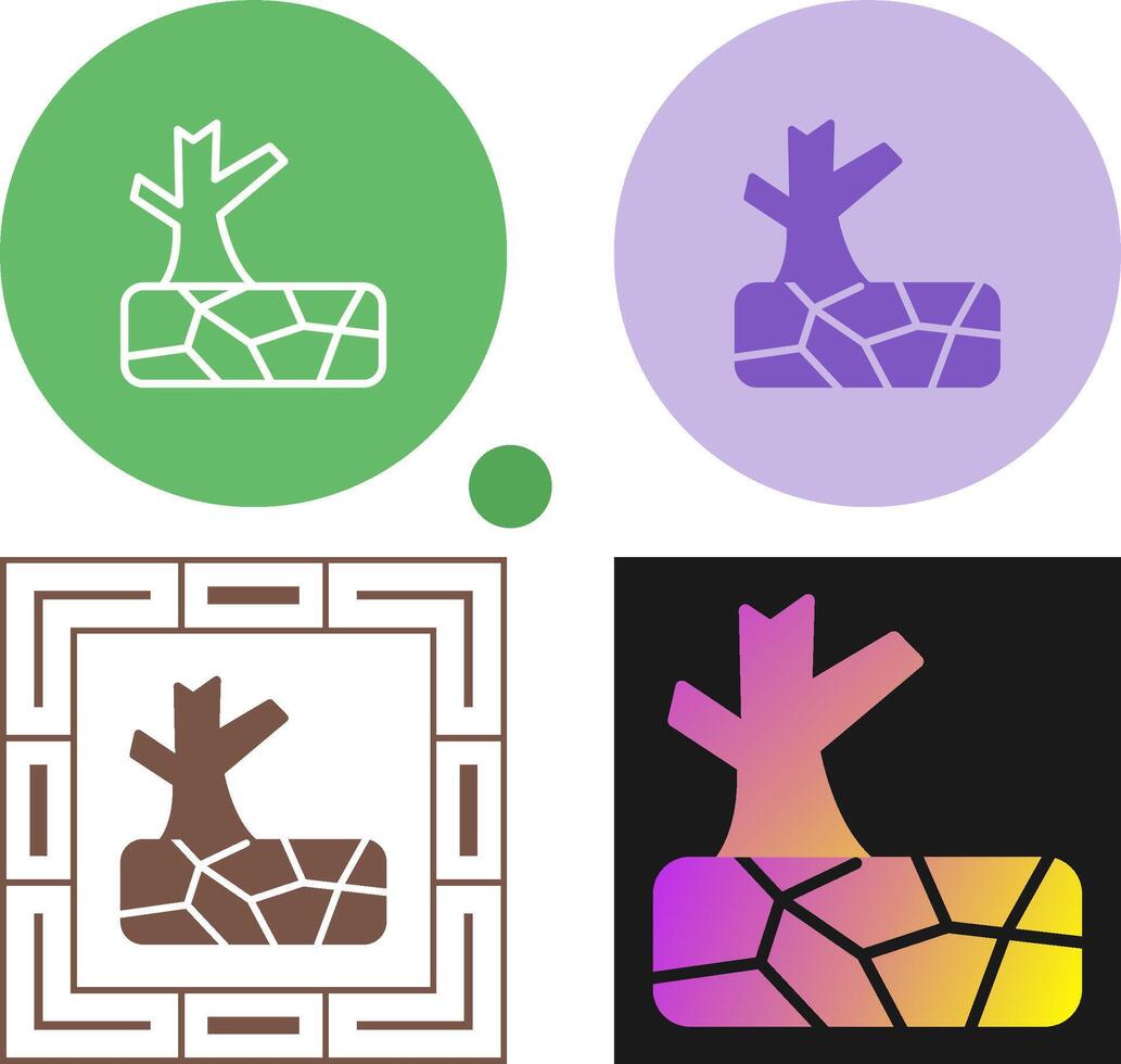 Drought Vector Icon