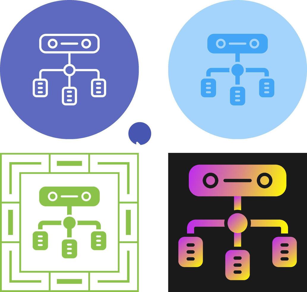 Load Balancer Vector Icon