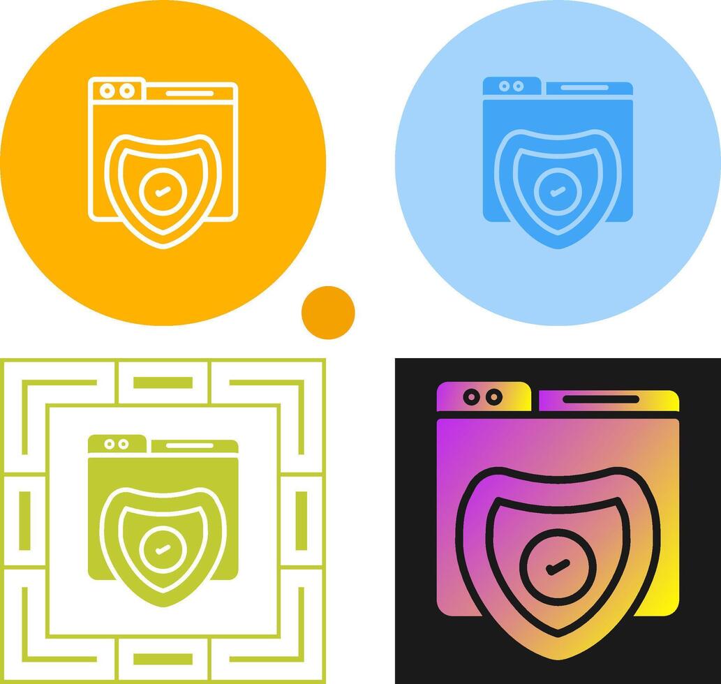 SSL Encryption Vector Icon