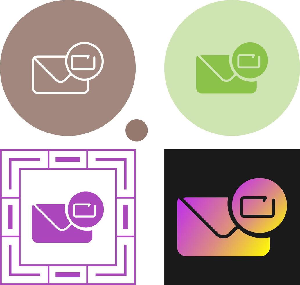 Autoresponders Vector Icon