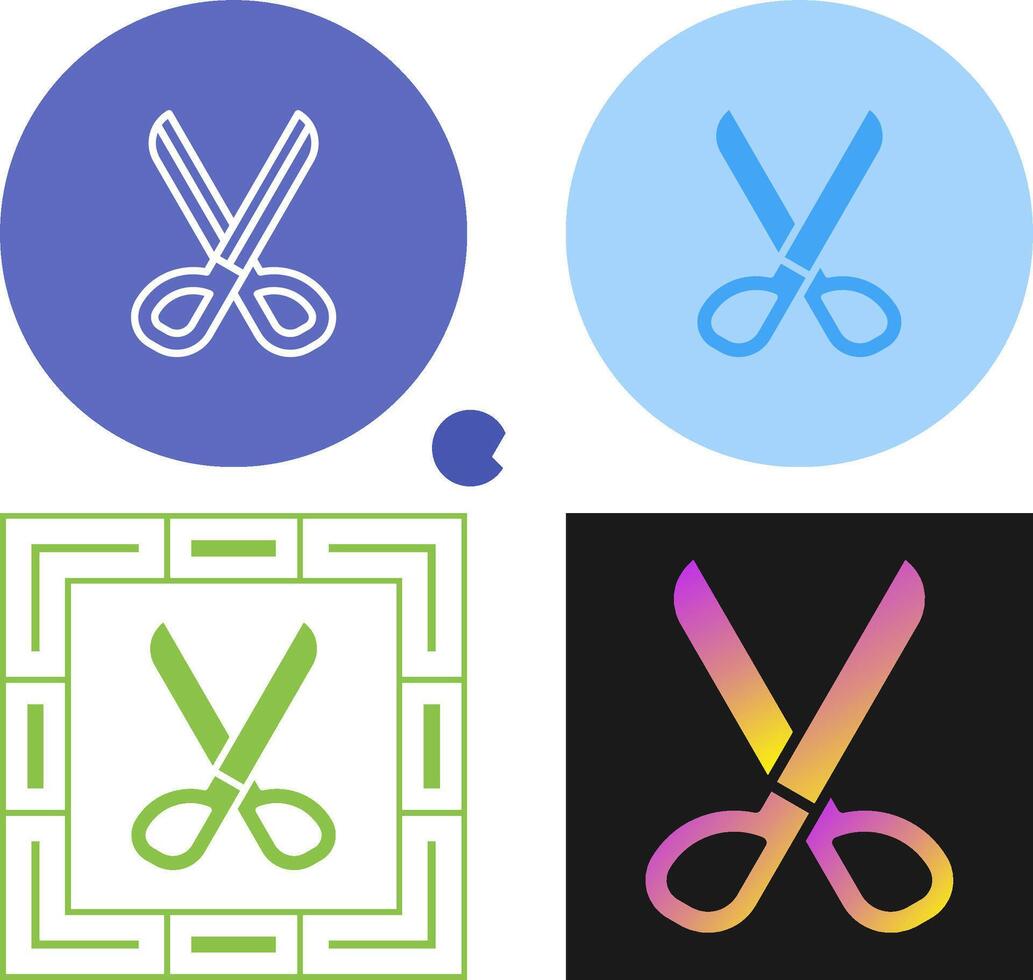 Scissors Vector Icon