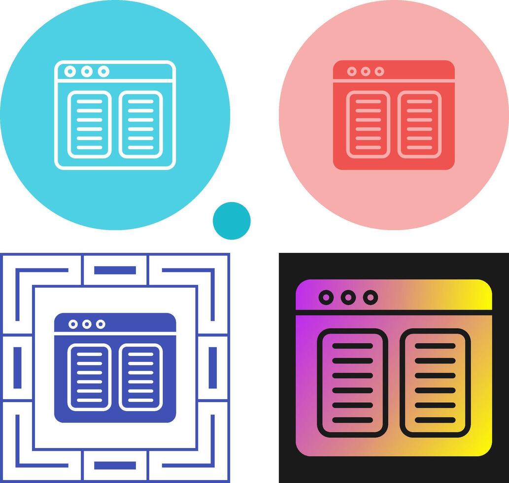 Task Vector Icon