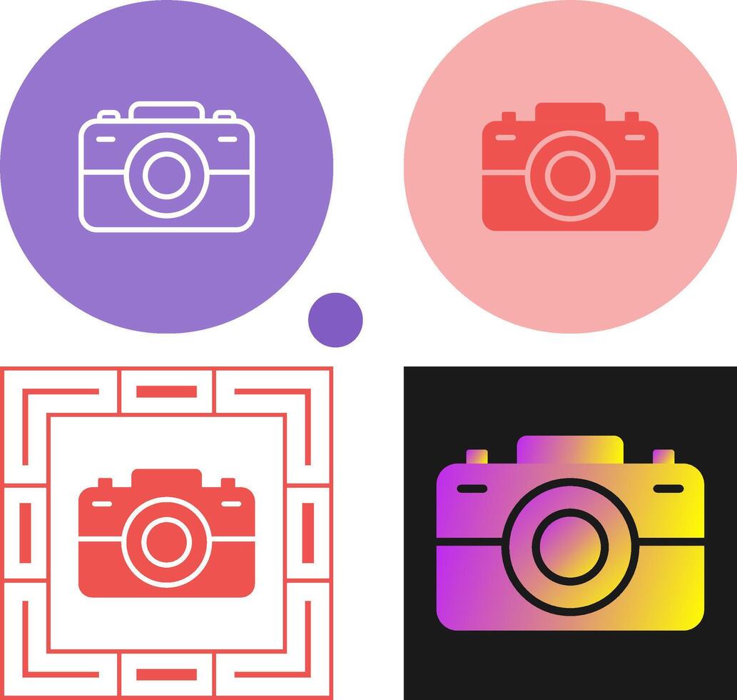 Camera Vector Icon