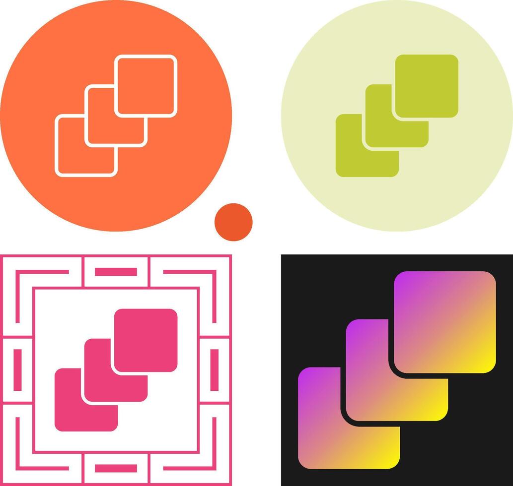 Layer Vector Icon