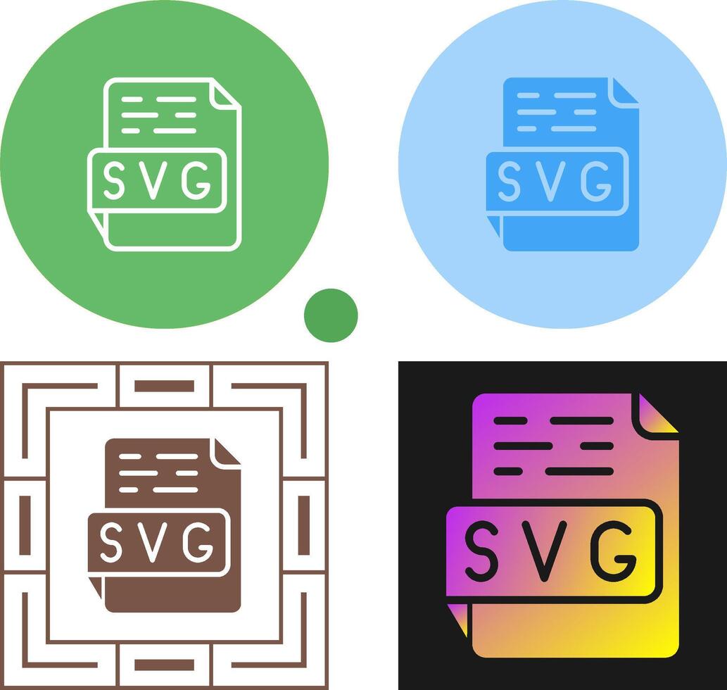 icono de vector de svg