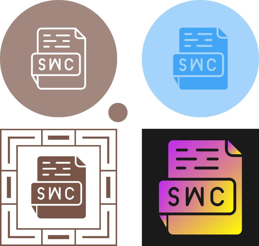 swc vector icono