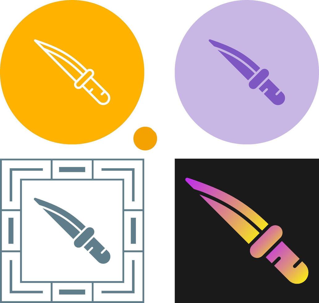 Knife Vector Icon