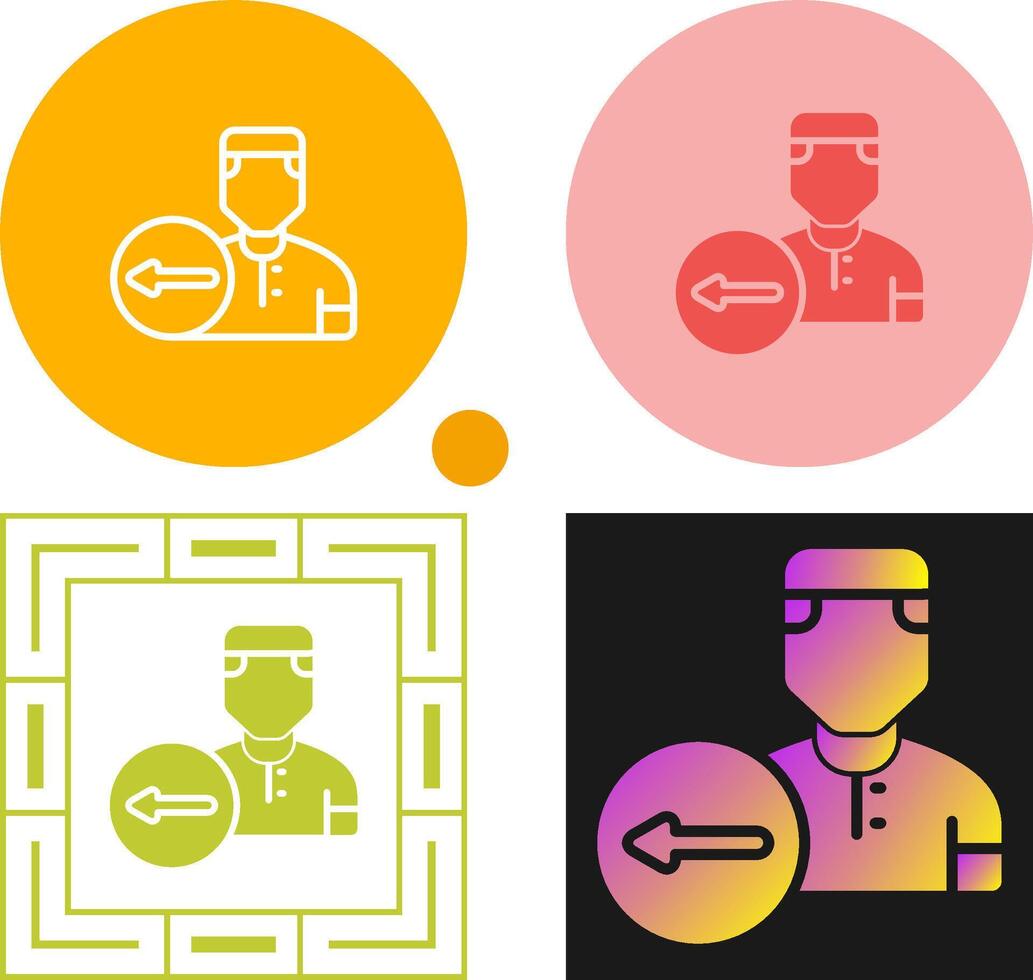 Change Left Vector Icon