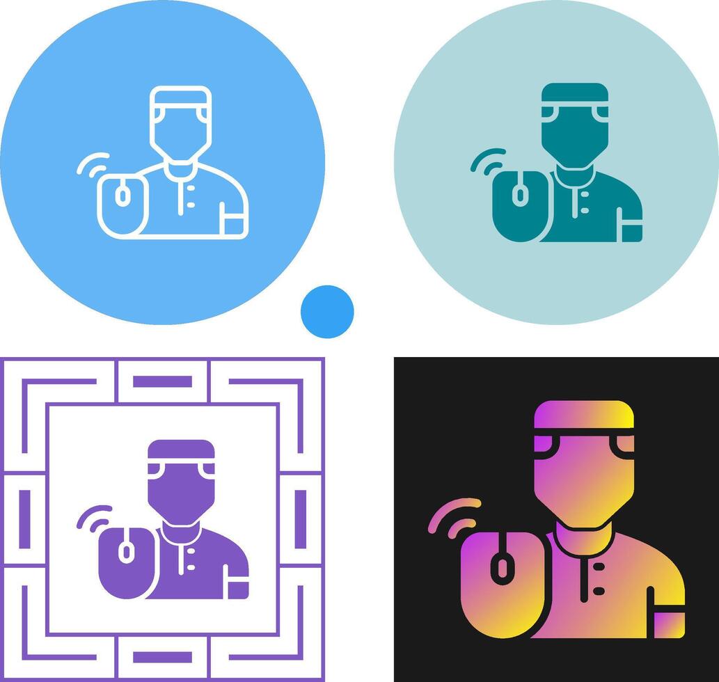 Reception Vector Icon
