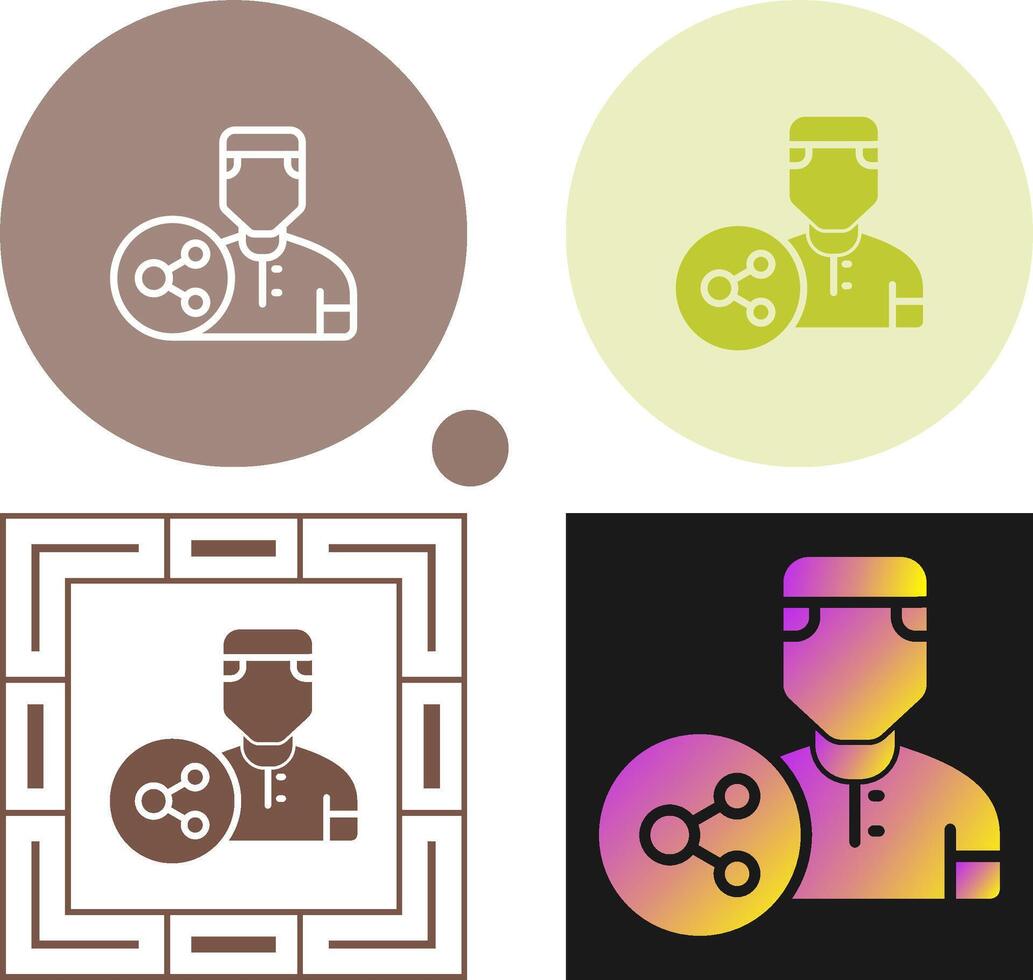 Network Engineer Vector Icon