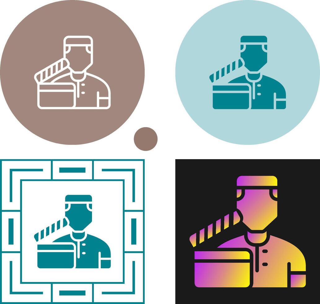 Multimedia Vector Icon