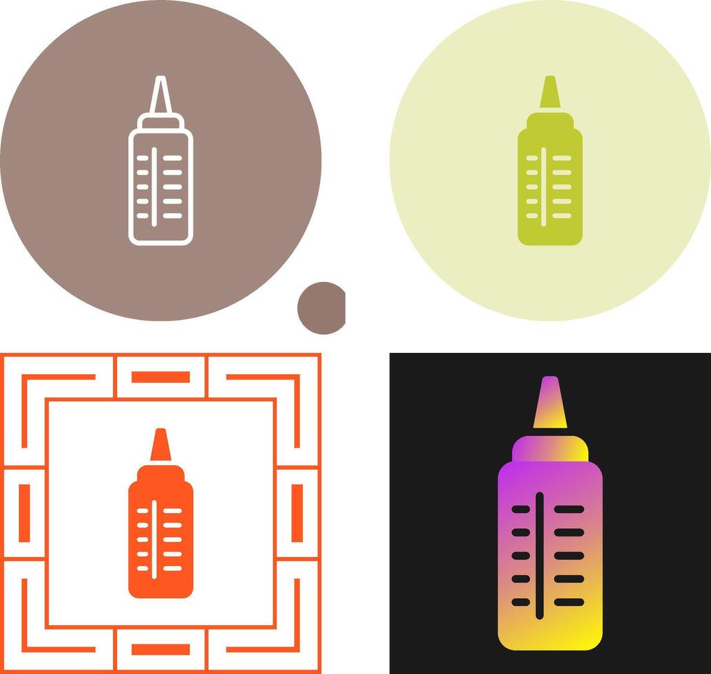 Wire Pulling Lubricant Vector Icon