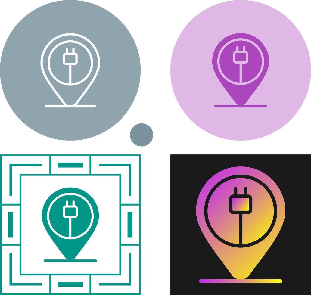 Cable Locator Vector Icon