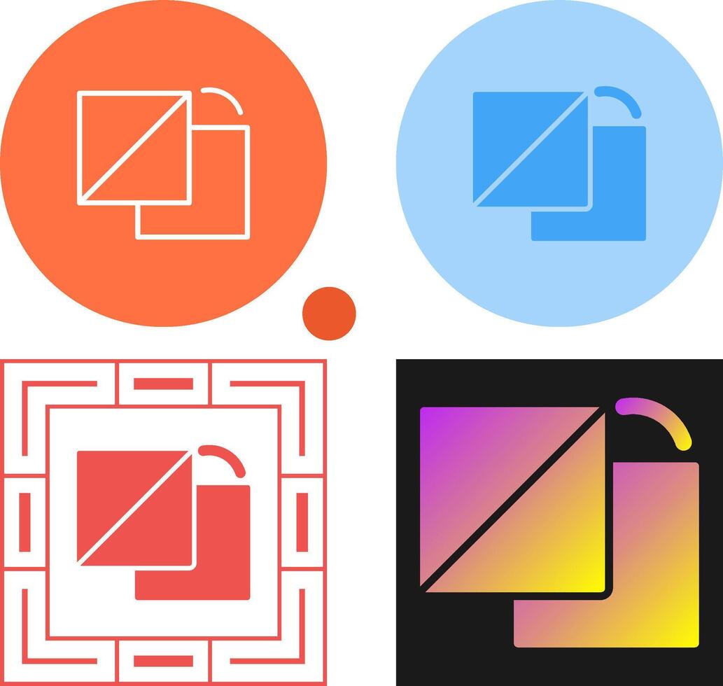 Foreground Vector Icon