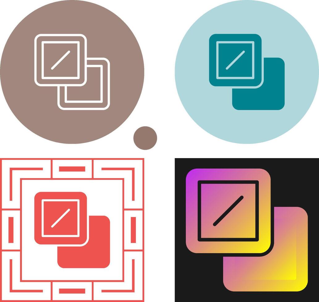Foreground Vector Icon