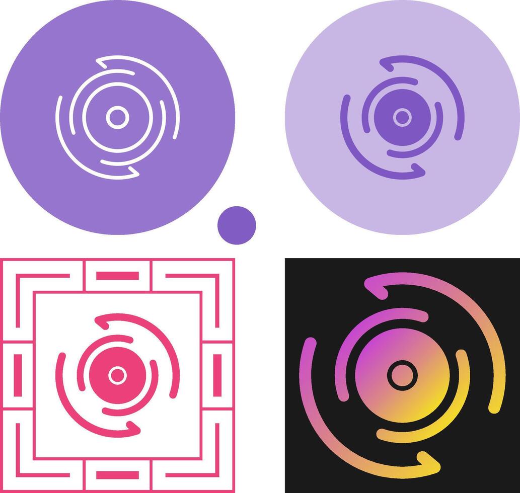 Spinner Vector Icon