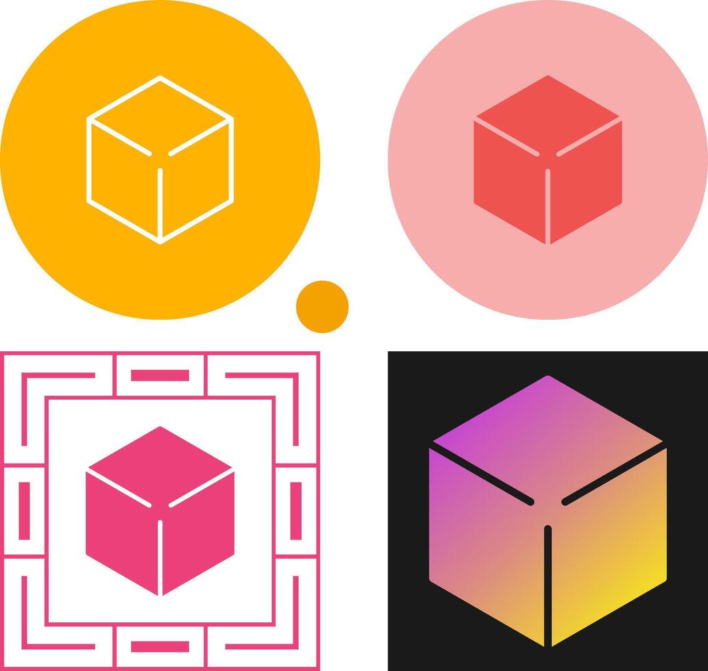 3d Vector Icon