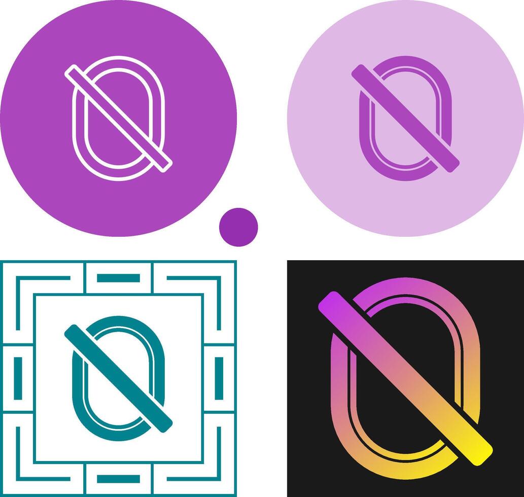 Constraint Vector Icon