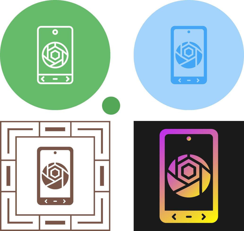 Camera Vector Icon
