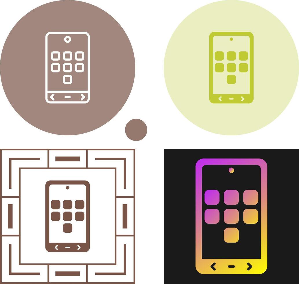 Apps Vector Icon