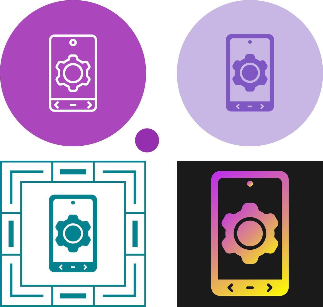 Settings Vector Icon