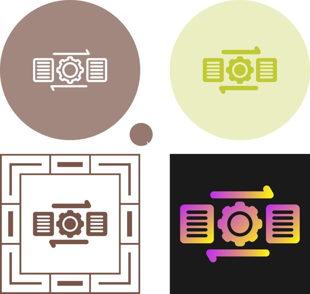 File Management Vector Icon