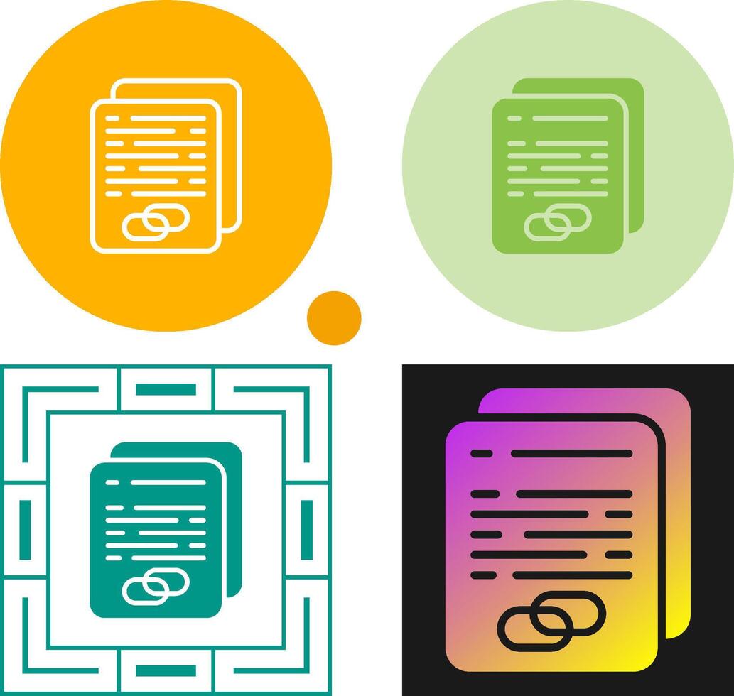 Document File Vector Icon