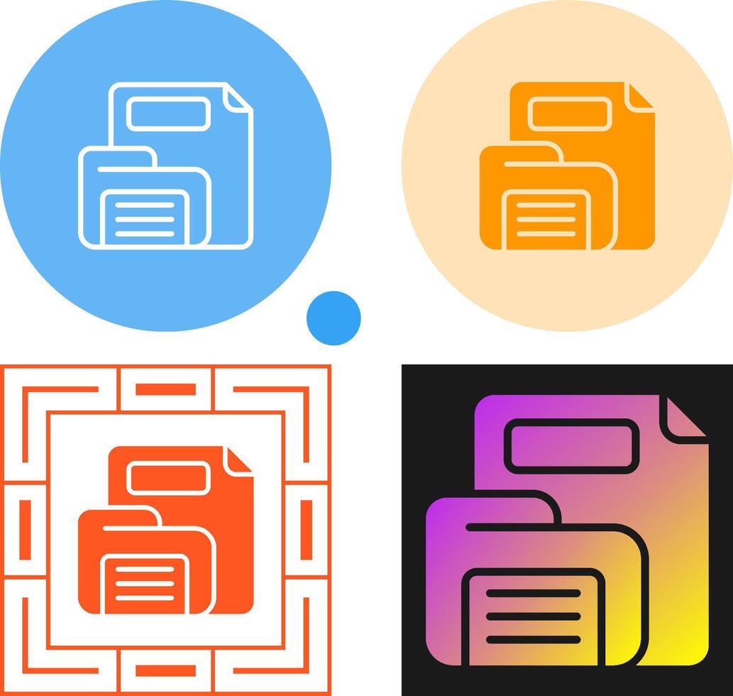 Folder Vector Icon