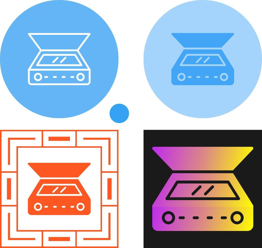 Sata Vector Icon