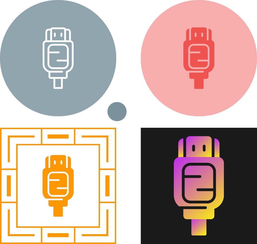 Hdmi Vector Icon