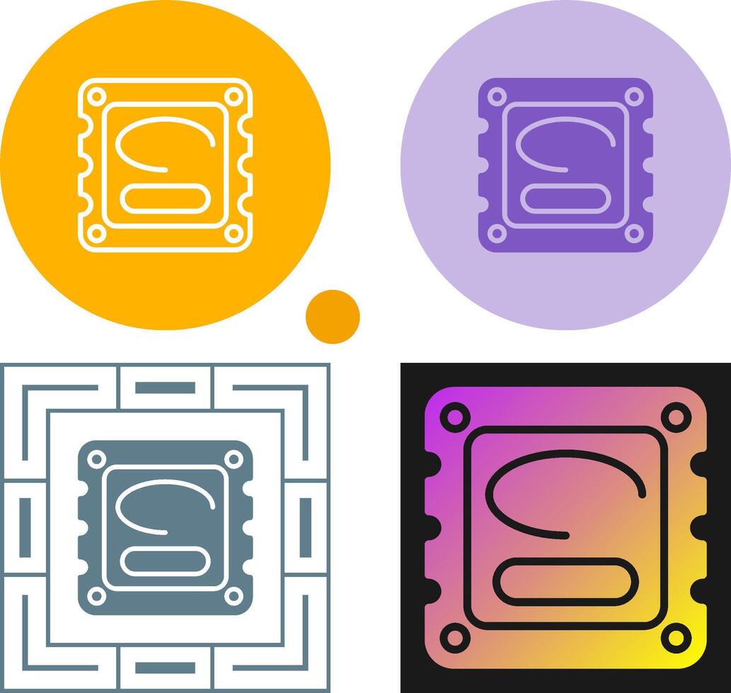 Cpu Vector Icon