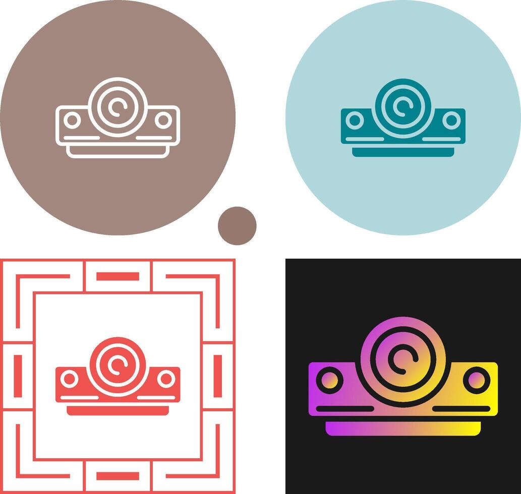 Projector Vector Icon